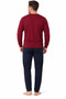 Men's BORDO Pajama Set – PJ4009 - 2