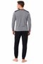 Men's Gray Pajama Set – PJ4040 - 2