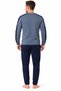 Men's BLUE Pajama Set – PJ4011 - 2