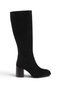 GRANDE Suede Women's Heeled Boots - 4