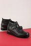 Women's Genuine Leather Casual, Easy-to-Wear Comfortable Boots, Item No. 26031, Black - 2