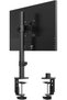 Pholiten Monitor Mount for 13-32 Inch Screens up to 10 kg, Adjustable Monitor Mount, Screen Mount Tilt, Swivel, Rotatable VESA 75x75 mm/100x100 mm