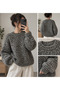 Double-Layer Cotton Yarn, 200 g, Hand-Knitting Yarn, Color: Black & White Tweed - 2