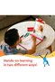 New iPad Base (Includes iPad Base - Exclusive) by Osmo, Plastic, White/Red - 4