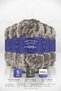 SHERRIE • Bitter Coffee-Ecru (4163) • 5-Pack × 100 g/60 m • Rabbit Fur • Thick, Plush Knitting Yarn