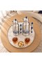 Royal Blue Trams Set with Luxury Traditional Patterns | - 4