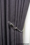 Metal Plexiglass Curtain Rod Clamp - Curtain Accessory - 2