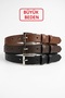 Women's Casual Belt, Plus Size, 2.3 cm