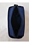 BAG WITH FIXED ZIPPER AND INTERNAL ORGANIZER, NAVY BLUE, MEASURING 28 X 15 X 12 (LENGTH X HEIGHT X WIDTH) - 6