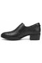 Varles Genuine Leather Comfort Orthopedic Women's Classic Heeled Shoes - 4