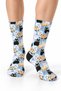 Patterned Printed Women's Ankle Socks
