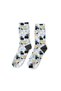 Patterned Printed Women's Ankle Socks - 4