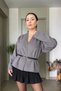 Kaşe Belted Kimono Jacket - 2