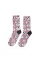 Patterned Printed Women's Ankle Socks - 4