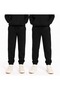 V-Frch Kids' Sweatpants with "Ft Bas Heritage" Logo Print - 2