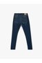 Regular-Fit, Narrow Leg Cotton Skinny-Fit Jeans - Michael Jean - 5
