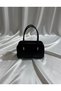 Elegant and Stylish Women's Mini Bag with Gold Detailing - 2
