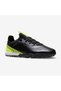 Tempo 3 Thermo Non-Slip Sole Unisex Football Field Shoes Black - 6