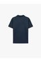Regular Fit Cotton Pique Short-Sleeve Polo-Neck T-Shirt - 4