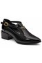 Ipsoss Genuine Leather Comfort Orthopedic Women's Classic High-Heeled Shoes - 3
