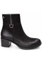 Narco Genuine Leather Orthopedic Heeled Women's Boots - 2