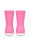 Mellow Fur-Trimmed PVC Water Boots, Rain Boots, Orthopedic Children's Boots - 3