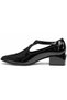 Ipsoss Genuine Leather Comfort Orthopedic Women's Classic High-Heeled Shoes - 4