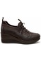 Halone Genuine Leather Comfort Orthopedic Women's Casual Shoes - 2
