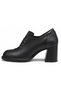 Kalamos Genuine Leather Comfort Orthopedic Women's Classic High-Heeled Shoes - 4
