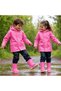 Mellow Fur-Trimmed PVC Water Boots, Rain Boots, Orthopedic Children's Boots - 6