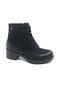 Yurs Genuine Leather Non-Slip Sole Orthopedic Women's Combat Boots - 3