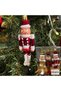 Nutcracker Christmas Ornament Pine Tree Ornament Lead Soldier Santa Claus Tree Ornament Christmas Nutcracker 3 Pieces - 5