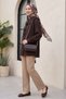 Buttoned Lycra Trousers - 5