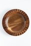 Akasya Rustic-Edged Serving Plate (25 cm)