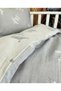 Muslin Baby Duvet Cover Set, 3-Piece, 100% Cotton, with Fitted Sheet, for Cribs, Playards, and Carousels - 2