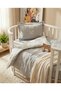 Muslin Baby Duvet Cover Set, 3-Piece, 100% Cotton, with Fitted Sheet, for Cribs, Playards, and Carousels - 5