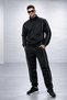 Men's Tracksuit Set with Lined Marathon Fabric