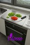 Stainless Steel Single-Fold Countertop Protective Cutting Board, 30x40 cm, Grade 304