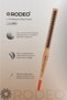 3033 Professional Bun Hair Brush, Wooden - 2