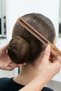 3033 Professional Bun Hair Brush, Wooden - 6