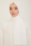Fresh Berlin Shawl 2 White Single Color 49966
