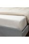 BALSAMPOPPEL Fitted sheet - white 140x200 cm - 3