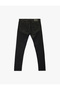 Baumwolljeans mit normaler, schmaler Passform - Michael Jean - 2