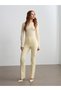 10840 Boat Neck Cashmere Ultra Light Knitwear Sweater - 3