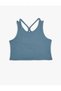 Cross Strap Sleeveless Crop T-Shirt