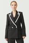 Women's Collar Detailed Jacket