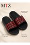 Women's Open Toe Sandals - Black - 2