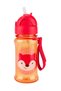 Plentiful Pipette-Equipped Tritan Fox Water Bottle
