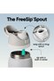 FreeSip - Stainless Steel - 32-oz. - Mint/White (Iced Breeze) () (A7) - 2