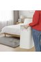Bamboo laundry bin with lid - 2